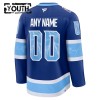 Lasten NHL Tampa Bay Lightning Pelipaita Custom 2025-26 Fanatics NHL Stadium Series Premium Sininen